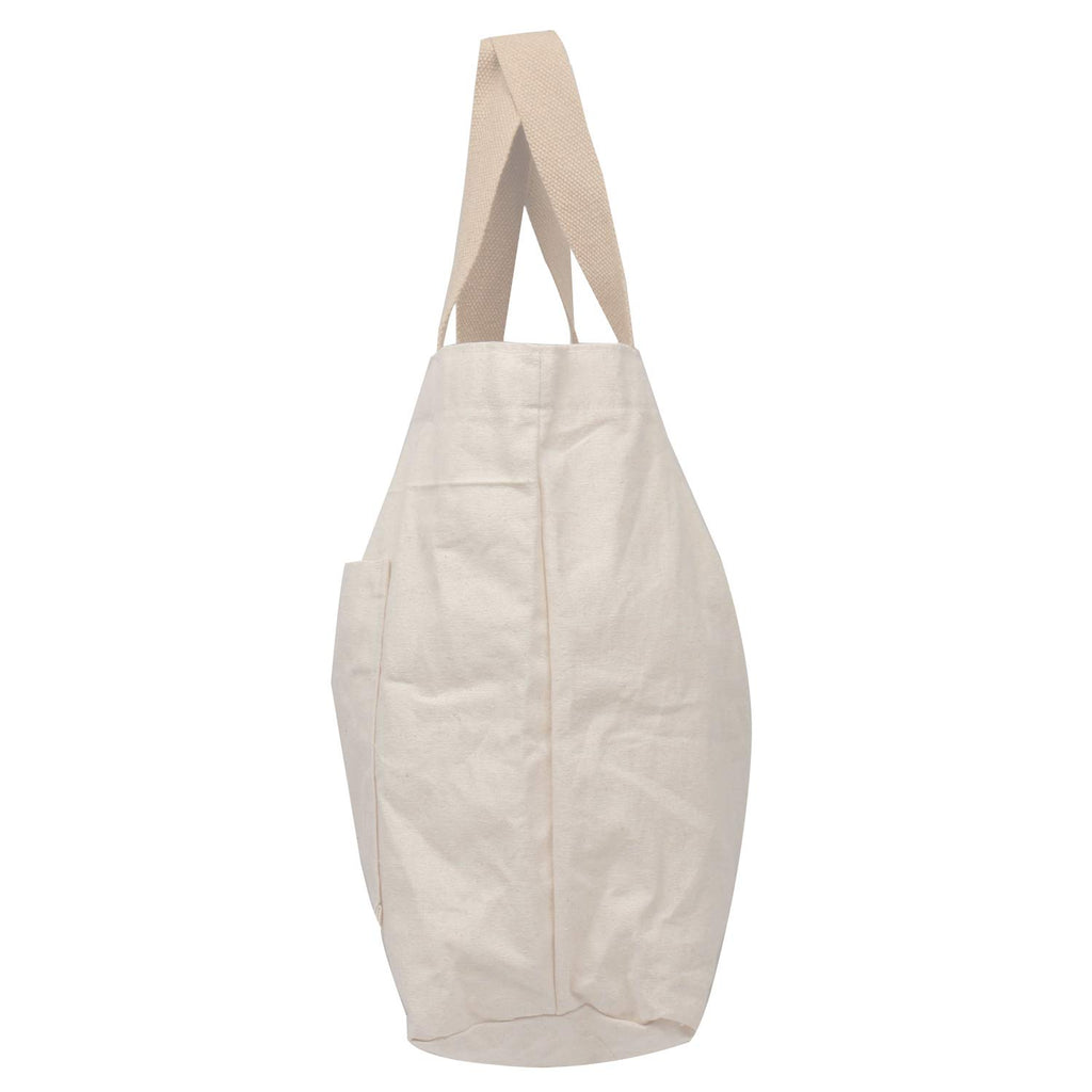 Vissage Premium Cotton Canvas Reusable Grocery Bag