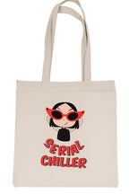 CANVAS COTTON TOTE BAG SERIAL CHILLER
