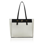 Lavie Signature Women's Maryland Colourblock Tote Laptop Bag | Tote Laptop Bag for Work | Ladies Purse | Stylish Shoulder Bag | Gift for Women