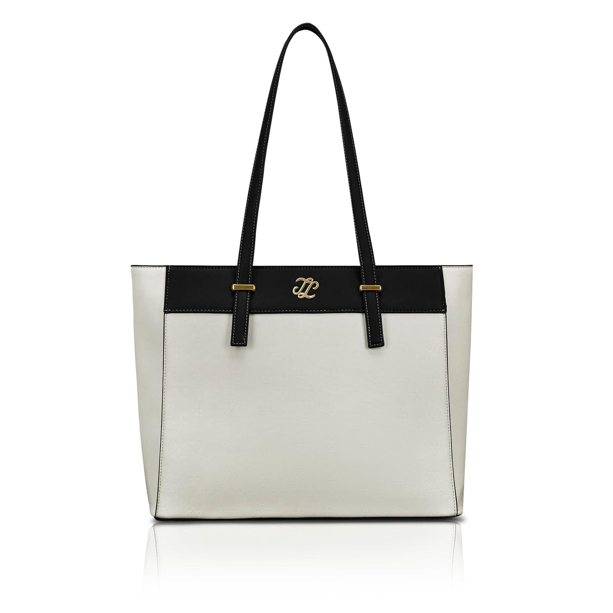 Lavie Signature Women's Maryland Colourblock Tote Laptop Bag | Tote Laptop Bag for Work | Ladies Purse | Stylish Shoulder Bag | Gift for Women