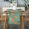 Furnishya Table Runner for 8 Seater Dining Table - Modern Decorative & Washable Runner for Dining | 13 X 86 Kafalo