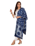 RAI SAHAB Printed Cotton Scarf for Women, Lightweight Soft Scarves Stoles for Summer & Winter
