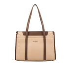 Lino Perros Beige Tote Bag