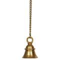 Artvarko Brass Hanging Bell with Chain for Home Temple Mandir Puja Room Decoration Gift