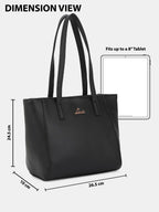 Lavie Women's Betula Tote Handbag | Ladies Purse Handbag | Bag for Women | Rakhi Gift for Sister