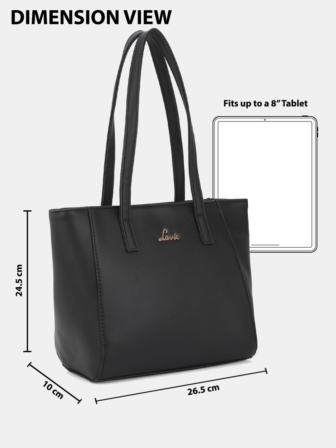 Lavie Women's Betula Tote Handbag | Ladies Purse Handbag | Bag for Women | Rakhi Gift for Sister
