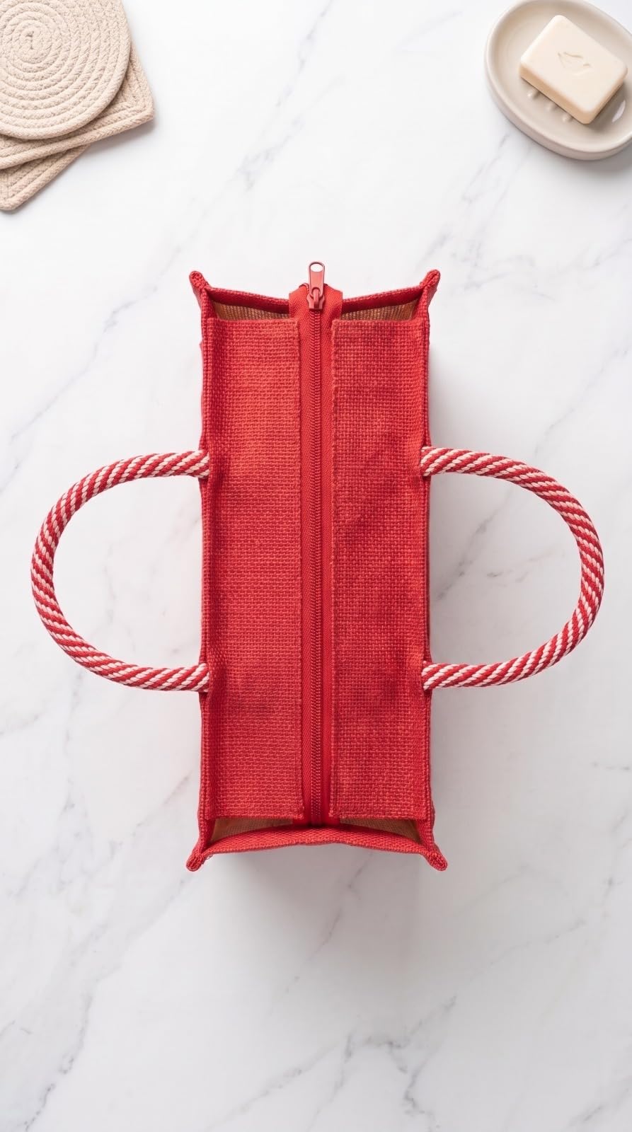 NEXUS Love Food Re-usable Jute Bag