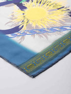 SILK LAND Women's Digital Printed Scarfs