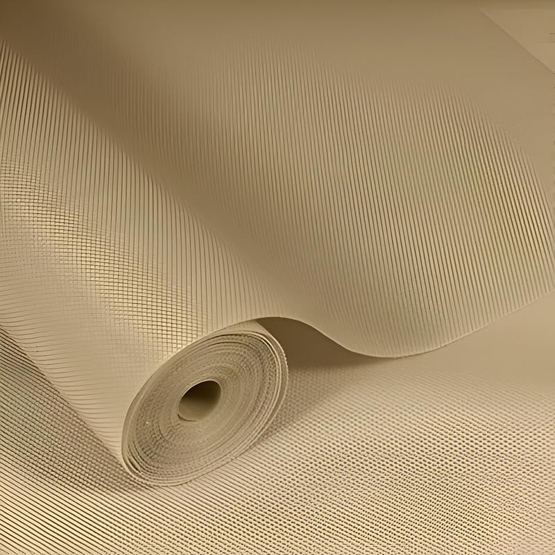 GripEasy Ethylene Vinyl Acetate Multipurpose Shelf Liner Mat Roll Solid - 45 Cm X 5 M, Diamond Texture Beige, Food Grade Eva for Kitchen Drawer, Dining, Almirah Kafalo