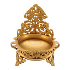 Artvarko Premium Brass Urli Decorative Bowl | Traditional Handcrafted Centerpiece for Home Décor, Floating Flower Arrangement, Diwali Decoration & Housewarming Gift