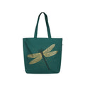 Eco Right Large Canvas Tote Bag for Women, Tote Handbags for Women with Zipper & Inner Pocket for College, Shopping, Office