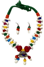 ANANKA Handmade Handcraft Traditional Fashion Jewellery set for women and Girls(Kauri_5)