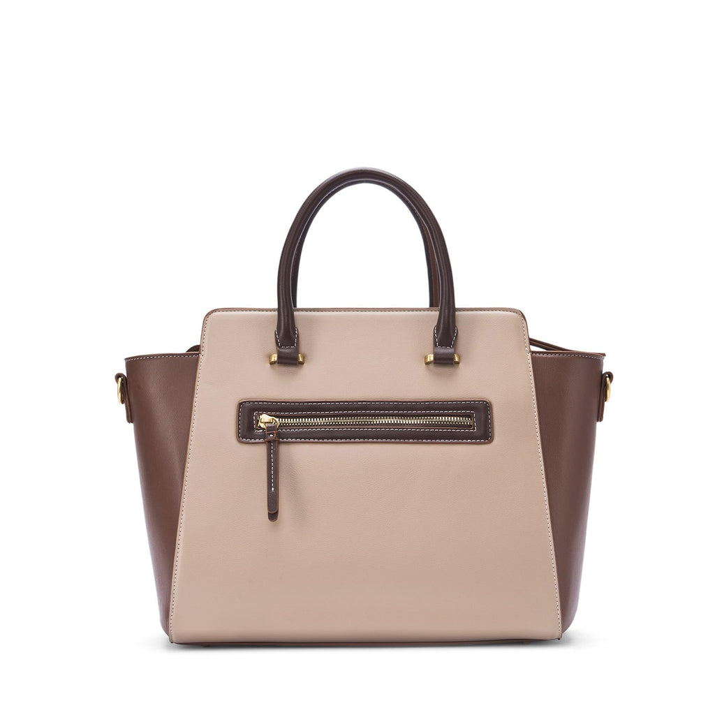 Lino Perros Monroe Opal Beige Tote Bag
