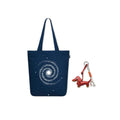Eco Right Canvas Tote Bags for Women with Bag Charms, College Bag for Girls, 100% Organic Cotton Tote Bag with Stylish Keychain Charms, Travel, Shopping & Beach Handbag Combo