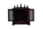 Kamdhenu Art and Craft Wood Home Temple (22 x 11 x 28 inch, Multicolour)