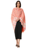 Pashmoda Women Chaman Kaani Woven Design Shawl (Size: 101 X 203 Cms)