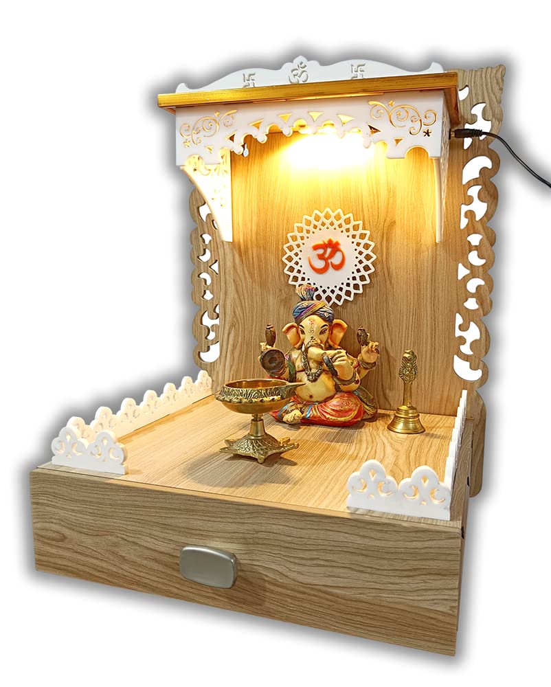 7CR Royal Wooden Acrylic Temple