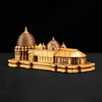 Artarium Premium Resin Made Goddess Kamkhya Temple Shaktipeeth Maa Kamakhya Devi Guwahati Handcrafted Traditional Mandir Model for Pooja Home Decor Gifting (6 Inch)