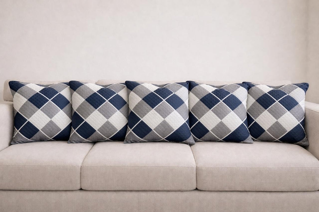 Velvet Cushion Cover 24x24 inch Soft Throw Pillow Cover Sofa Couch Decorative Square Cushion case Luxury Home Decor Zip Washable Set of Pack