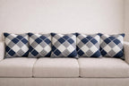 Velvet Cushion Cover 24x24 inch Soft Throw Pillow Cover Sofa Couch Decorative Square Cushion case Luxury Home Decor Zip Washable Set of Pack