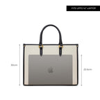 Miraggio Denice 2.0 14 Office Tote Bag For Women | Rakhi Gift For Sister