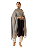 Pashmoda Women Rahmat Fine Wool Melange Stole (Size 28x80 Inches)