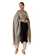 Pashmoda Women Rahmat Fine Wool Melange Stole (Size 28x80 Inches)