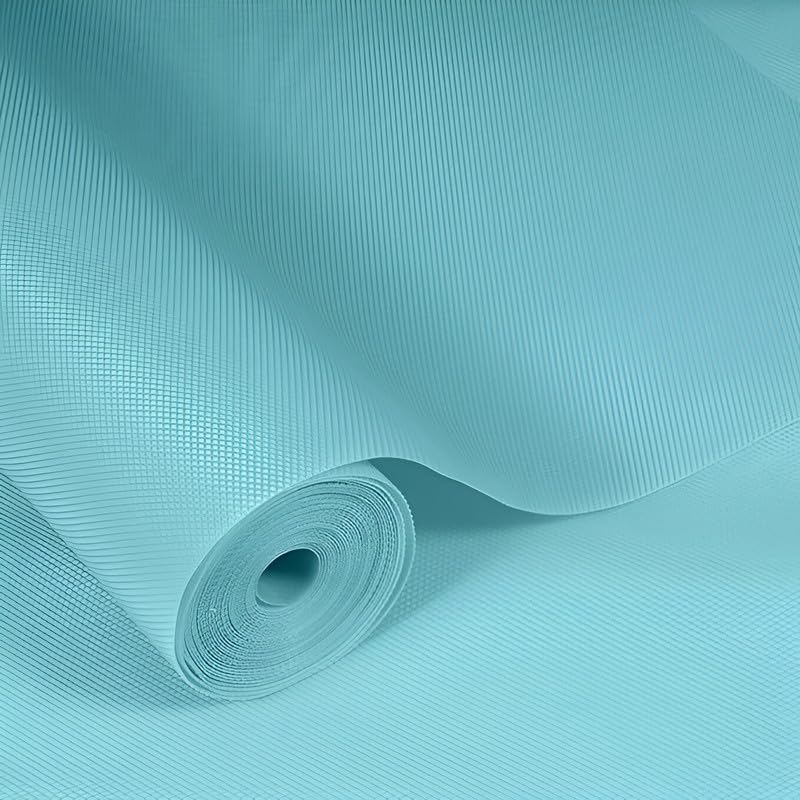 GripEasy 45 cm X 5 m Ocean Blue Food Grade EVA Multipurpose Shelf Liners mat roll for Kitchen Drawer, Shelf mat,cupboad mat, Dinning mat, almirah Shelf (Diamond Texture Ocean Blue) Kafalo