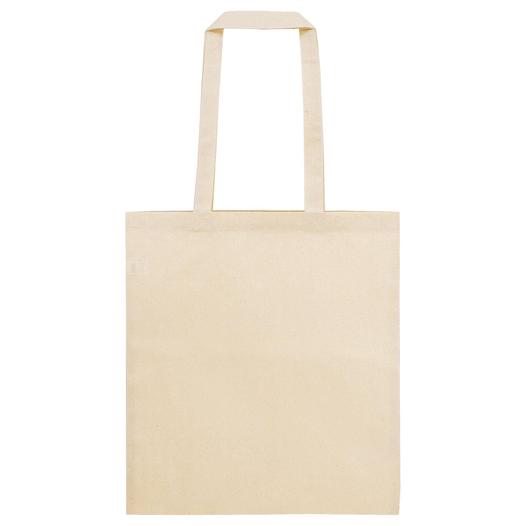 Cotton Bag 42 x 38 cm. Bag Long Handles - Tote Bag Cotton - Canvas Bags for Painting, Natural, ['23.0 centimeters (length) x 6.0 (width) 24.0 (height)']