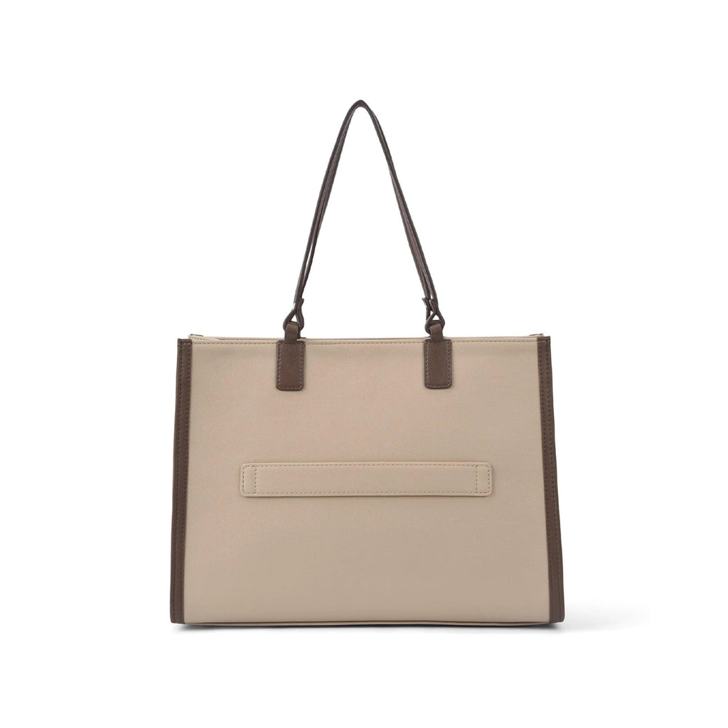 Lino Perros Monroe Beige Tote Bag
