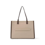 Lino Perros Monroe Beige Tote Bag
