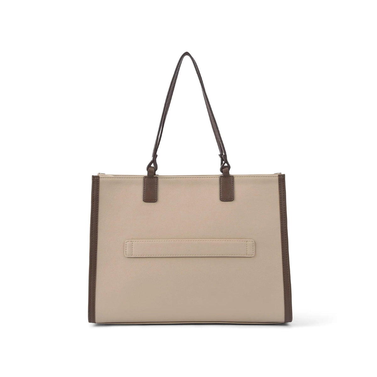 Lino Perros Monroe Beige Tote Bag