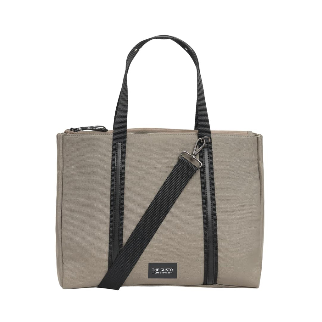 The Gusto Unisex Tote Bag (16, Dusk Green)