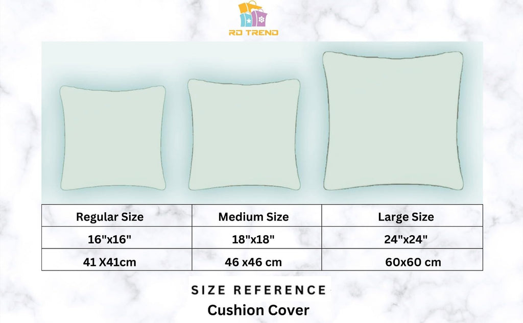 RD TREND® Cushion Cover Set of 2, Decorative Sofa Living Room Home Square Cushion Covers 24 Inch x 24 Inch, Aesthetic Corduroy Striped Double Sided (Golden)