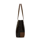 Lavie Women's Mono Freya Monogram Print Tote Bag for Women | Tote Bag for Work | Ladies purse | Stylish Shoulder Bag | Gift for Women