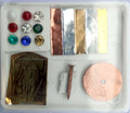Pmw - Panchaloha Set - Fine Panchaloha Set for Pooja/Vasthu - 1Set