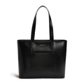 Fastrack PU Structured Tote Bag with Cut Work for Women, Girls and Ladies | College & Office Ready Tote Bag
