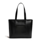 Fastrack PU Structured Tote Bag with Cut Work for Women, Girls and Ladies | College & Office Ready Tote Bag