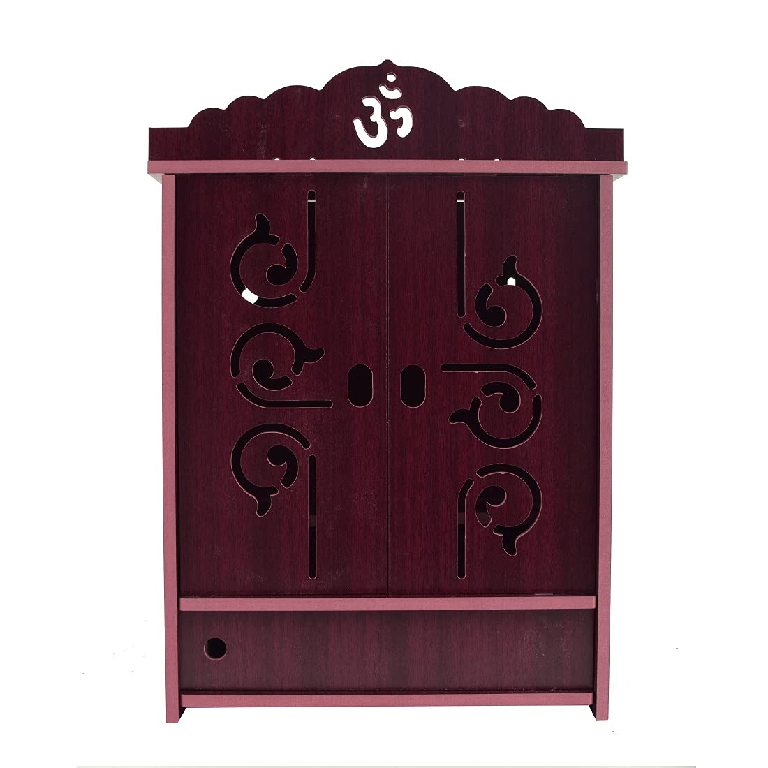 YIXT Premium MDF Wooden Temple with Matte Finish