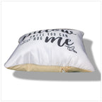 Vendola Gift for Girlfriend Boyfriend Hug This Pillow for Your Long Distance Relationship Printed Cushion Cover - Gift for Boyfriend Girlfriend (12X12 Inches, White)