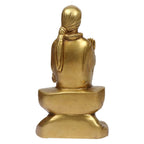 ARTVARKO Brass Sai Baba Blessing Sainatha Sri Sai Om Sairam Bhagwan Statue Gift Home Decor & showpiece 8 Inches Height.