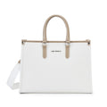 Lino Perros Monroe White Tote Bag