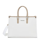 Lino Perros Monroe White Tote Bag