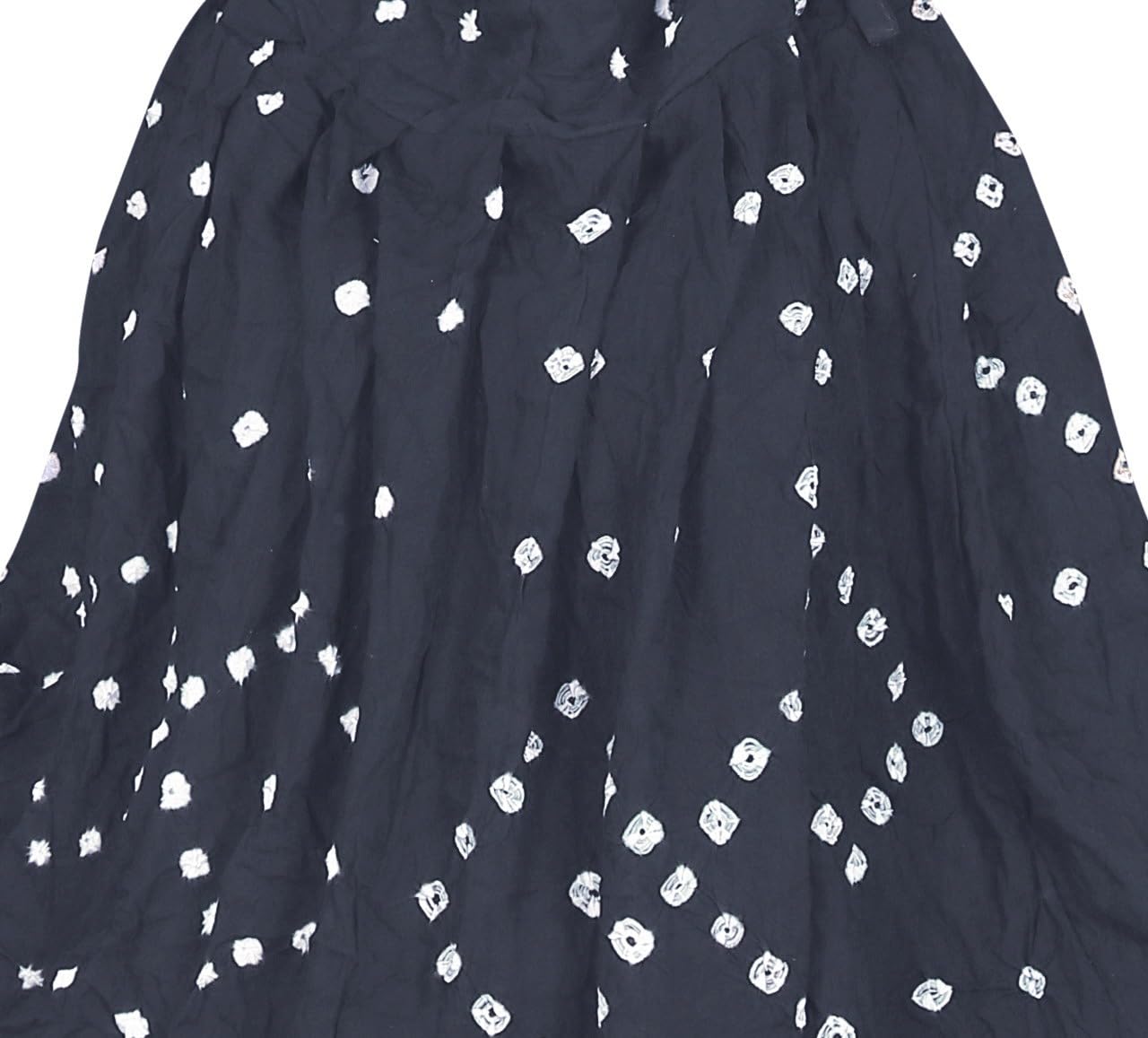 Vinsh Enterprise Cotton Long Scarf Cum Mask Scarves Usable for Vehicle Driver | White Printed Design | Universal Size | For Girl & Women | Soft & Breathable Sun Protection (Dark Grey)
