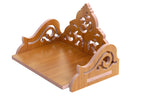 Nexat Plywood Hindola Like a singhasan and Temple for Office Store and Home in Using for Worship (Size - Small) Length (8 Inches), Width (6 Inches), Height (5.5 Inches) (RED 1)
