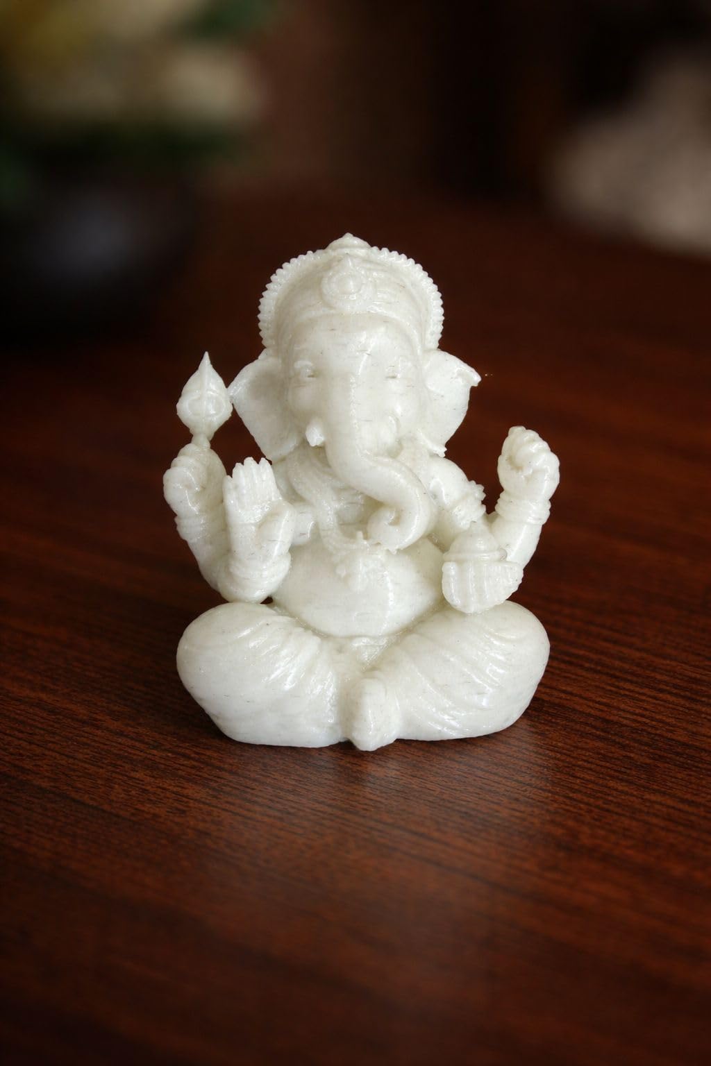 3D Printed Temple Mandir, White Decorative Religious Model
