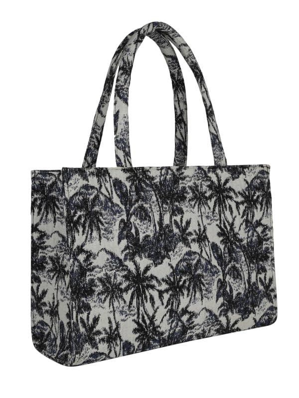 MINI WESST Women's Western Casual Printed Tote Bag | Perfect for Office, College & Everyday Use