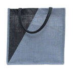 JUTEKA Multicolor jute bag for Lunch, Office, Grocery, Shopping with padded cotton handles