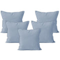 Encasa XO Cushion Covers, No Inserts, Cotton Throw Pillow Cases