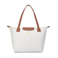 Lavie Women's Mono Vincy Tote Handbag for Women | Tote Bag for Work | Ladies purse | Stylish Shoulder Bag | Gift for Women